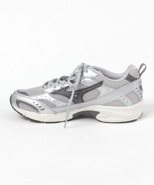 BARNYARDSTORM（バンヤードストーム）の「BARNYARDSTORM / 【MIZUNO】 MXRスニーカー（スニーカー・レディース・ライトグレー/ホワイト/シルバー系その他/グレー系その他4・23/24/25）」の15枚目の写真