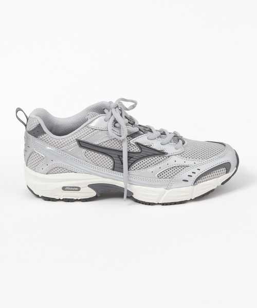 BARNYARDSTORM（バンヤードストーム）の「BARNYARDSTORM / 【MIZUNO】 MXRスニーカー（スニーカー・レディース・ライトグレー/ホワイト/シルバー系その他/グレー系その他4・23/24/25）」の17枚目の写真