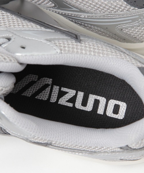 BARNYARDSTORM（バンヤードストーム）の「BARNYARDSTORM / 【MIZUNO】 MXRスニーカー（スニーカー・レディース・ライトグレー/ホワイト/シルバー系その他/グレー系その他4・23/24/25）」の9枚目の写真