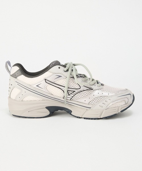 BARNYARDSTORM（バンヤードストーム）の「BARNYARDSTORM / 【MIZUNO】 MXRスニーカー（スニーカー・レディース・ライトグレー/ホワイト/シルバー系その他/グレー系その他4・23/24/25）」の10枚目の写真