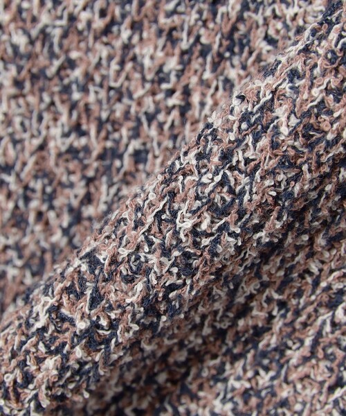 B:MING by BEAMS（ビーミングバイビームス）の「ノースリーブ ミックス ニット（ニット/セーター・レディース・レッド系その他4/サックスブルー/ブラック・ONE SIZE）」の10枚目の写真