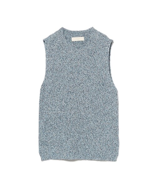 B:MING by BEAMS（ビーミングバイビームス）の「ノースリーブ ミックス ニット（ニット/セーター・レディース・レッド系その他4/サックスブルー/ブラック・ONE SIZE）」の15枚目の写真