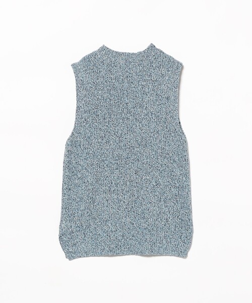 B:MING by BEAMS（ビーミングバイビームス）の「ノースリーブ ミックス ニット（ニット/セーター・レディース・レッド系その他4/サックスブルー/ブラック・ONE SIZE）」の16枚目の写真