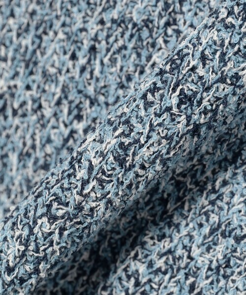 B:MING by BEAMS（ビーミングバイビームス）の「ノースリーブ ミックス ニット（ニット/セーター・レディース・レッド系その他4/サックスブルー/ブラック・ONE SIZE）」の17枚目の写真