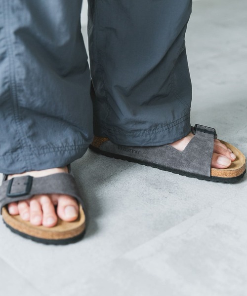 BIRKENSTOCK（ビルケンシュトック）の「BIRKENSTOCK　ExclusiveArizona(Regular)（サンダル・メンズ・グレー・42/41/40/39/44/43）」の6枚目の写真