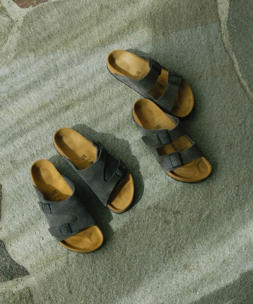 BIRKENSTOCK（ビルケンシュトック）の「BIRKENSTOCK　ExclusiveArizona(Regular)（サンダル・メンズ・グレー・42/41/40/39/44/43）」の7枚目の写真