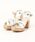 ABC-MARTiG[r[V[}[gj́uJOLI ENCORE W[AR[ CROSS SANDAL 8 NXT_ 8 JE80247 SILVERiT_jvbVo[