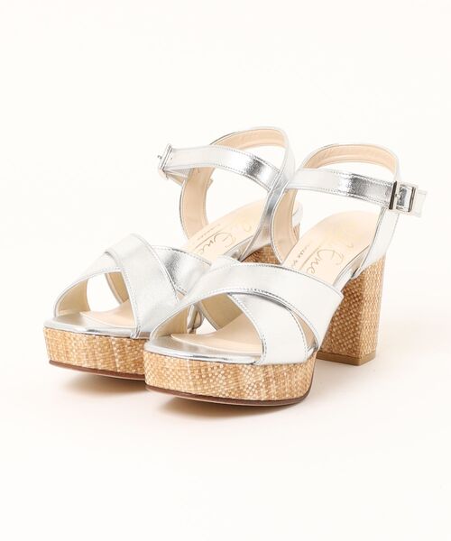 JOLI ENCORE ジョリーアンコール CROSS SANDAL 8 クロスサンダル