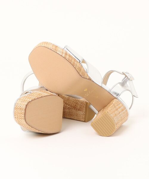 JOLI ENCORE ジョリーアンコール CROSS SANDAL 8 クロスサンダル
