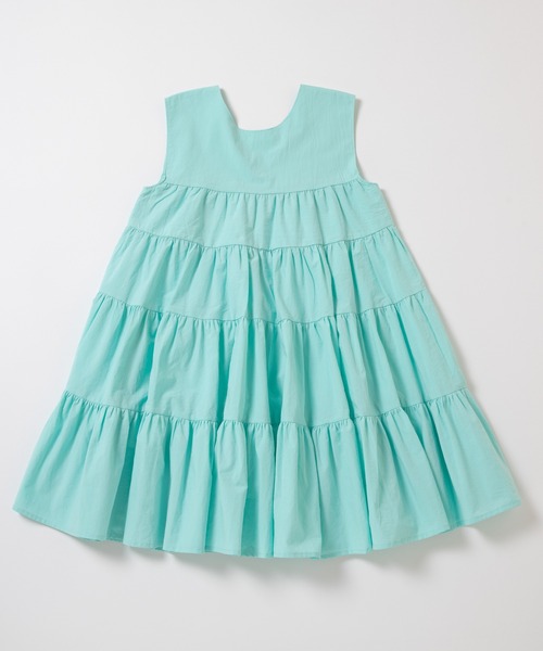 ever closet（エバークローゼット）の「ティアードワンピース（ワンピース・キッズ・ラベンダー/ミント/ピンク・90cm/110cm/100cm/120cm/130cm/140cm）」の18枚目の写真