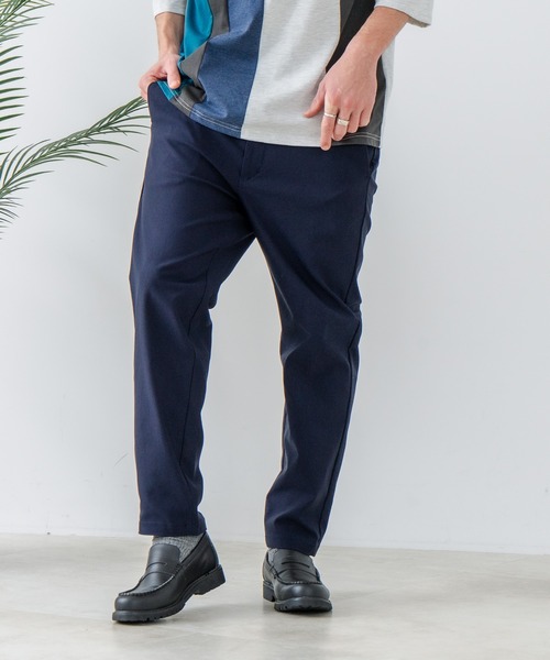 Blue Standard (ブルースタンダード)の「【Blue Standard:ブルースタンダード】快適!スーパーストレッチイージーパンツ イージーケア 接触冷感 前開き ウエストゴム UVカット(その他パンツ・メンズ・ブラック/ネイビー/ベージュ/グレー/カーキ/アイボリー・MEDIUM/LARGE/X-LARGE)」の6枚目の写真