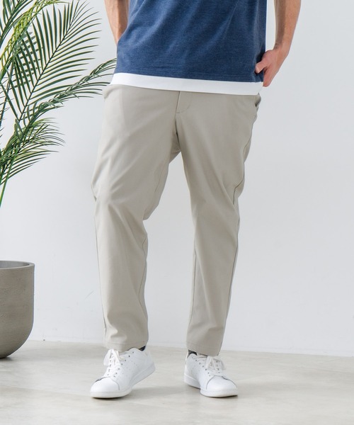 Blue Standard (ブルースタンダード)の「【Blue Standard:ブルースタンダード】快適!スーパーストレッチイージーパンツ イージーケア 接触冷感 前開き ウエストゴム UVカット(その他パンツ・メンズ・ブラック/ネイビー/ベージュ/グレー/カーキ/アイボリー・MEDIUM/LARGE/X-LARGE)」の10枚目の写真