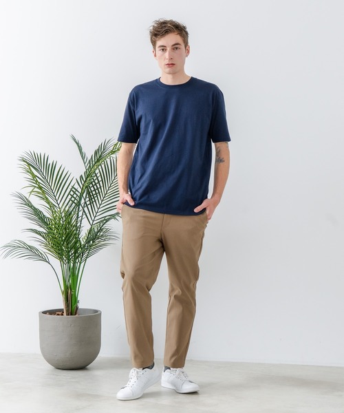 Blue Standard (ブルースタンダード)の「【Blue Standard:ブルースタンダード】快適!スーパーストレッチイージーパンツ イージーケア 接触冷感 前開き ウエストゴム UVカット(その他パンツ・メンズ・ブラック/ネイビー/ベージュ/グレー/カーキ/アイボリー・MEDIUM/LARGE/X-LARGE)」の22枚目の写真