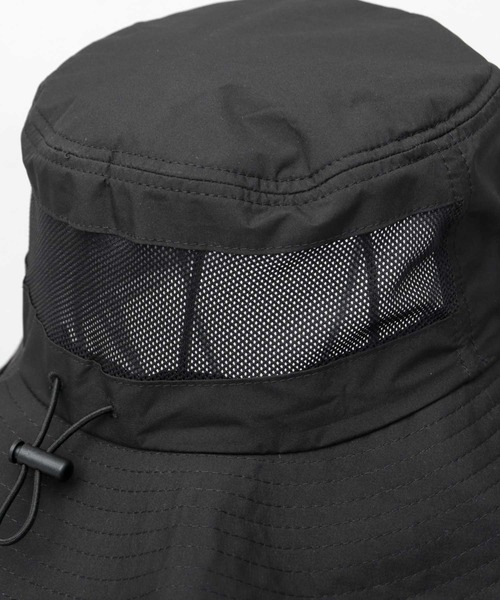 A.M.S.(エーエムエス)の「遮光率・UVカット率100% 体感-17℃ 撥水ナイロン つば広 アドベンチャー 日傘ハット(ハット・メンズ・グレー/アイボリー/ブラック・FREE)」の14枚目の写真