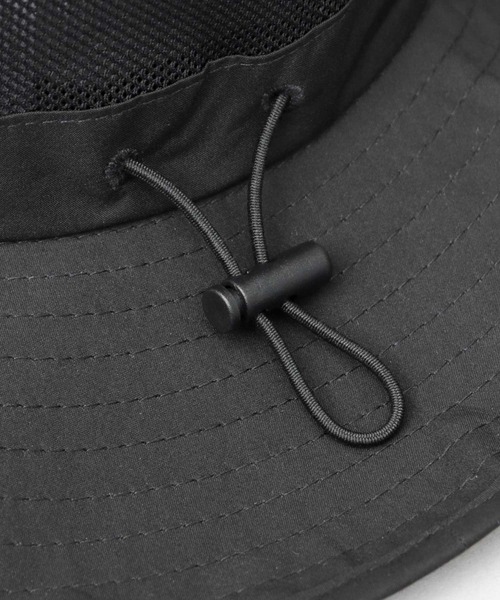 A.M.S.(エーエムエス)の「遮光率・UVカット率100% 体感-17℃ 撥水ナイロン つば広 アドベンチャー 日傘ハット(ハット・メンズ・グレー/アイボリー/ブラック・FREE)」の19枚目の写真