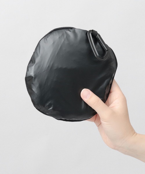 A.M.S.(エーエムエス)の「遮光率・UVカット率100% 体感-17℃ 撥水ナイロン つば広 アドベンチャー 日傘ハット(ハット・メンズ・グレー/アイボリー/ブラック・FREE)」の20枚目の写真