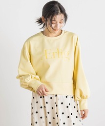 【WEB限定】クリアロゴプリントプルオーバー≪洗濯機で洗える≫