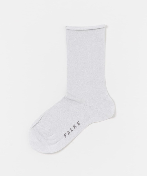 FALKE（ファルケ）の「FALKE　Shiny Socks（ソックス/靴下・レディース・グレー系その他/ピンク系その他/ホワイト系その他・35-38）」の2枚目の写真