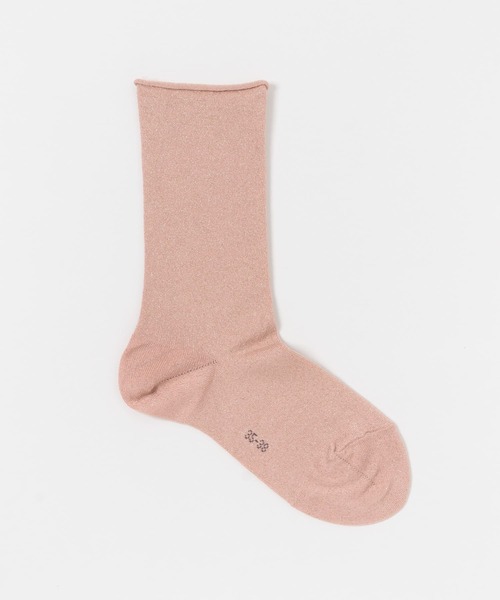 FALKE（ファルケ）の「FALKE　Shiny Socks（ソックス/靴下・レディース・グレー系その他/ピンク系その他/ホワイト系その他・35-38）」の7枚目の写真