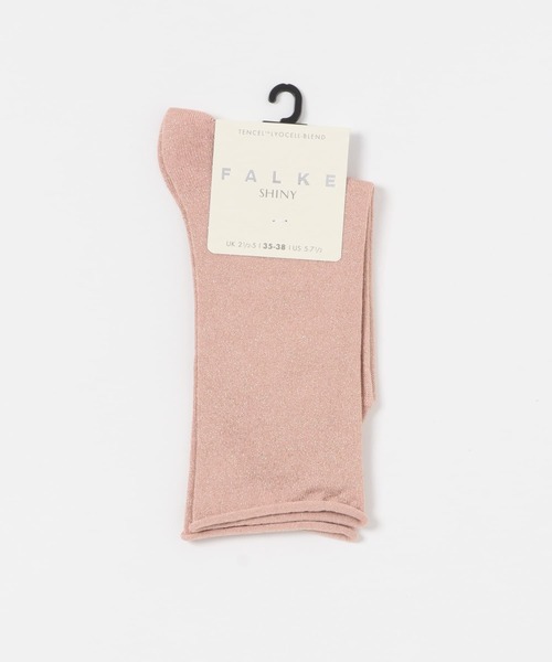 FALKE（ファルケ）の「FALKE　Shiny Socks（ソックス/靴下・レディース・グレー系その他/ピンク系その他/ホワイト系その他・35-38）」の8枚目の写真