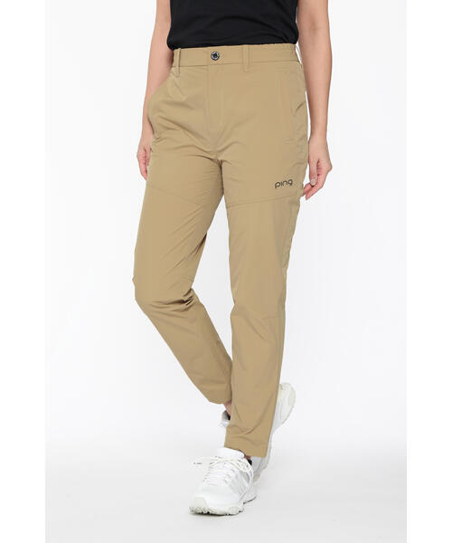 セール】【PING APPAREL】全方向ストレッチテーパードパンツ