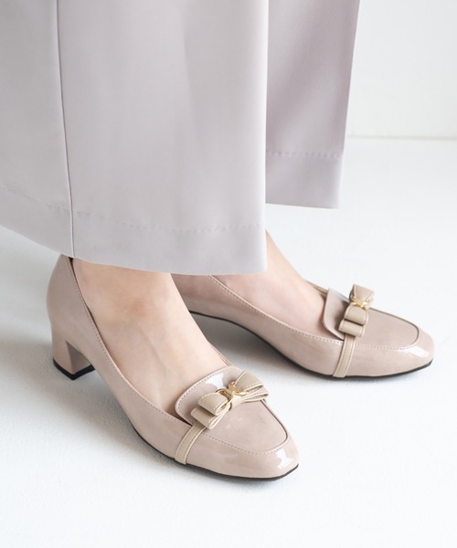 ふわふわダブルリボン【1306】 ダブルリボンのミニサテンシュシュをお探しならお受験専門店