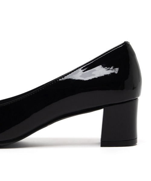 JELLY BEANS（ジェリービーンズ）の「【レイン対応】ダブルリボンレインローファーパンプス【Made in Japan】(325-59112)JELLY BEANS(ジェリービーンズ)（レインシューズ・レディース・ブラック系その他/グレイッシュベージュ・23/23.5/24.5/22.5/24）」の10枚目の写真