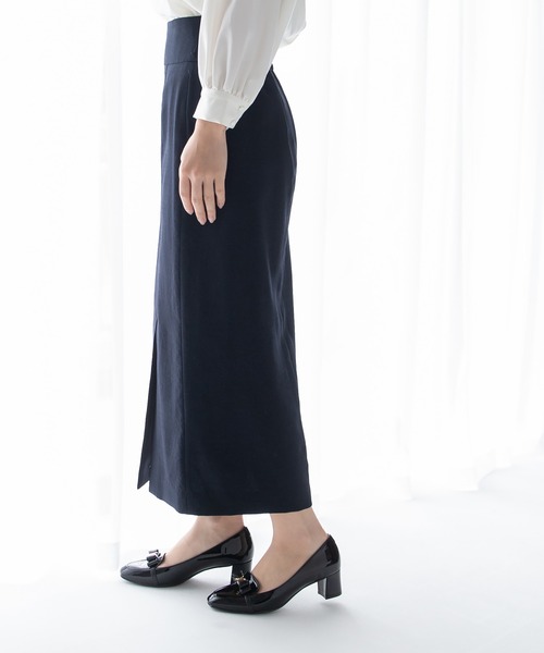 JELLY BEANS（ジェリービーンズ）の「【レイン対応】ダブルリボンレインローファーパンプス【Made in Japan】(325-59112)JELLY BEANS(ジェリービーンズ)（レインシューズ・レディース・ブラック系その他/グレイッシュベージュ・23/23.5/24.5/22.5/24）」の17枚目の写真