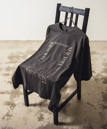 ヴィンテージライク ピグメント加工 アソート グラフィックプリント オーバーサイズTシャツ バックプリントTシャツ