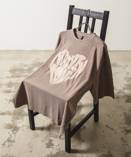 BENDER TOKYO(ベンダートウキョウ)の「ヴィンテージライク ピグメント加工 アソート グラフィックプリント オーバーサイズTシャツ バックプリントTシャツ(Tシャツ/カットソー・メンズ・ブラック系その他/ブラック系その他2/ブラック系その他3/ブラック系その他4/ブラック系その他5/ブラック系その他6/ブラック系その他7/ブラック系/ブラック系1/ブラック系2/ブラック系3/ブラック系4/ブラック系5/モカ/ブラウン系その他/ブラウン系その他2/ブラウン系その他3/ブラウン系その他4/ブラウン系その他6/ブラック/ブラウン系その他5・M/L/XL)」の21枚目の写真