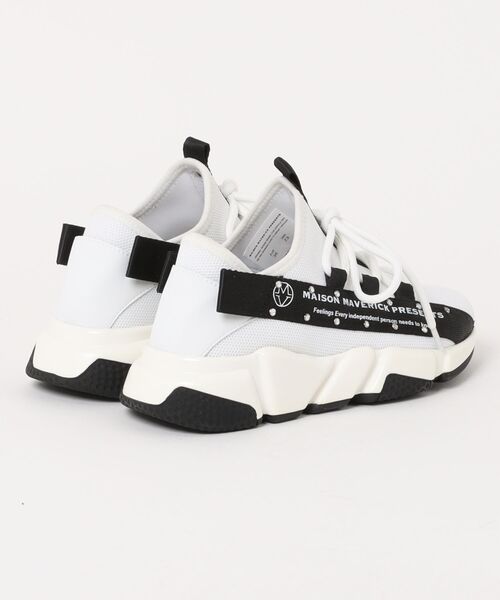Mode et Jacomo（モードエジャコモ）の「【MAISON MAVERICK PRESENTS】ダッドスニーカー（スニーカー・レディース・ホワイト・23.5cm/24cm/23cm）」の2枚目の写真