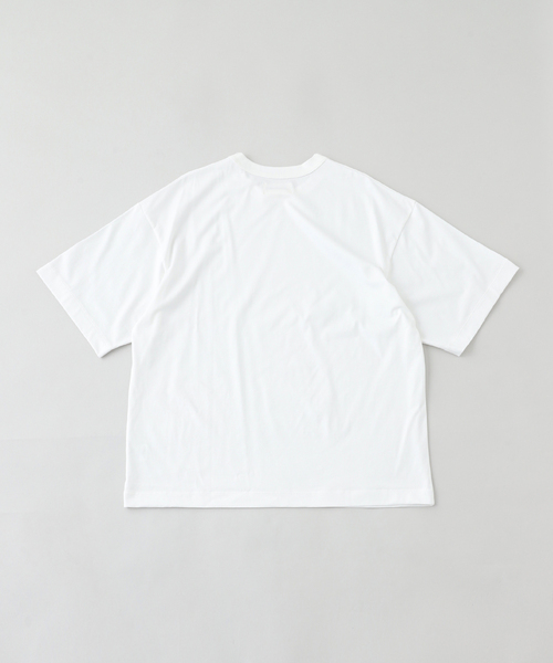 markaware（マーカウェア）の「MARKAWARE (マーカウェア) COMFORT FIT Tシャツ A25A08CS02B（Tシャツ/カットソー・メンズ・ブラック/ホワイト・2/3）」の3枚目の写真