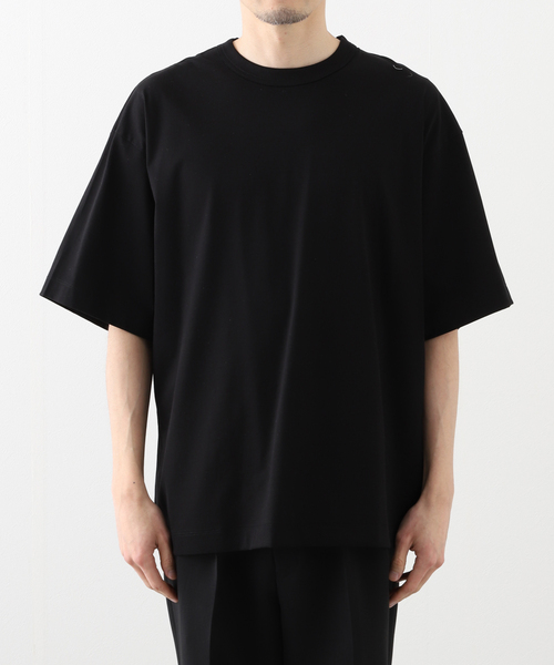 markaware（マーカウェア）の「MARKAWARE (マーカウェア) COMFORT FIT Tシャツ A25A08CS02B（Tシャツ/カットソー・メンズ・ブラック/ホワイト・2/3）」の6枚目の写真