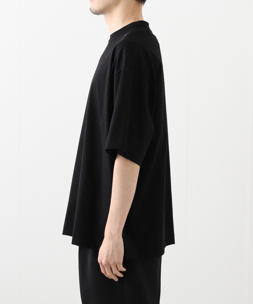markaware（マーカウェア）の「MARKAWARE (マーカウェア) COMFORT FIT Tシャツ A25A08CS02B（Tシャツ/カットソー・メンズ・ブラック/ホワイト・2/3）」の7枚目の写真