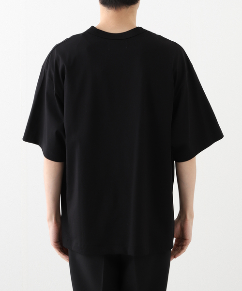 markaware（マーカウェア）の「MARKAWARE (マーカウェア) COMFORT FIT Tシャツ A25A08CS02B（Tシャツ/カットソー・メンズ・ブラック/ホワイト・2/3）」の8枚目の写真