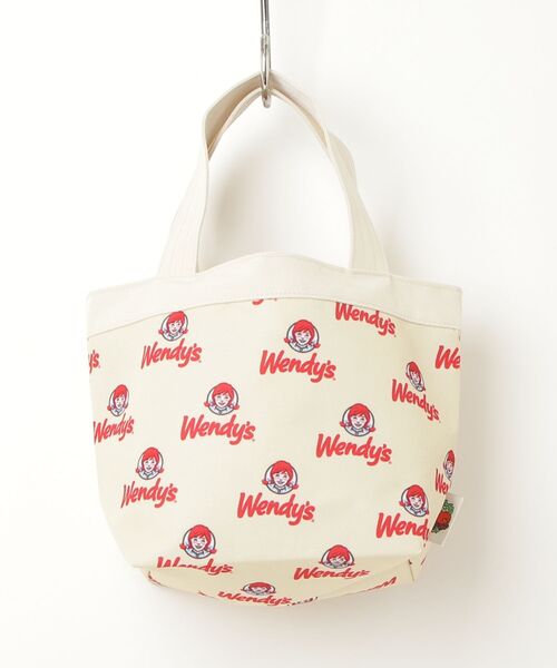FRUIT OF THE LOOM(フルーツオブザルーム)の「【FRUIT OF THE LOOM/フルーツオブザルーム】WENDY’S LUNCH TOTE BAG(トートバッグ・レディース・アイボリー・FREE)」の1枚目の写真