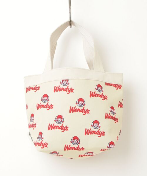 FRUIT OF THE LOOM(フルーツオブザルーム)の「【FRUIT OF THE LOOM/フルーツオブザルーム】WENDY’S LUNCH TOTE BAG(トートバッグ・レディース・アイボリー・FREE)」の2枚目の写真