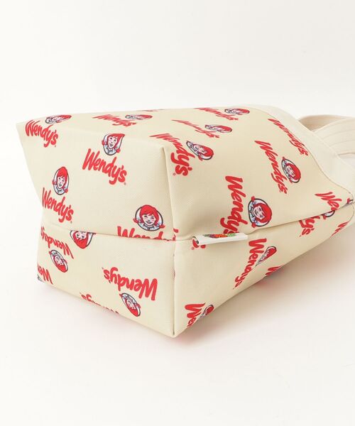 FRUIT OF THE LOOM(フルーツオブザルーム)の「【FRUIT OF THE LOOM/フルーツオブザルーム】WENDY’S LUNCH TOTE BAG(トートバッグ・レディース・アイボリー・FREE)」の3枚目の写真