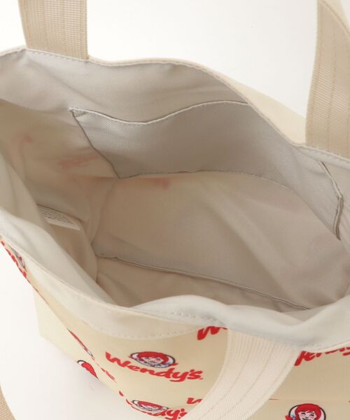 FRUIT OF THE LOOM(フルーツオブザルーム)の「【FRUIT OF THE LOOM/フルーツオブザルーム】WENDY’S LUNCH TOTE BAG(トートバッグ・レディース・アイボリー・FREE)」の4枚目の写真