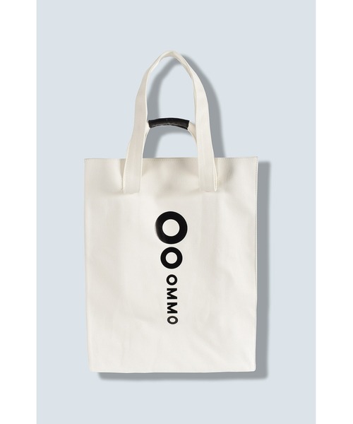 LOGO SQUARE TOTE（トートバッグ）｜OMMO（オーエムエムオー）の