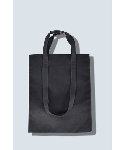 LOGO SQUARE TOTE（トートバッグ）｜OMMO（オーエムエムオー）の