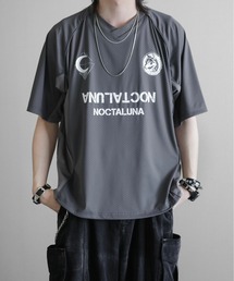 KUUUPY | 2-Way Mesh Panel Short-Sleeve Game Shirt - 2wayメッシュ切替 半袖ゲームシャツ(Tシャツ/カットソー)