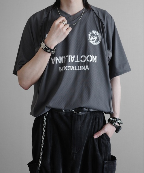 KUUUPY（クーピー）の「2-Way Mesh Panel Short-Sleeve Game Shirt