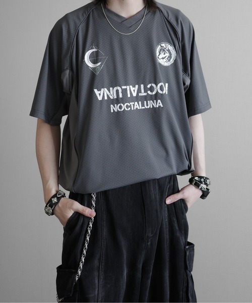 KUUUPY（クーピー）の「2-Way Mesh Panel Short-Sleeve Game Shirt