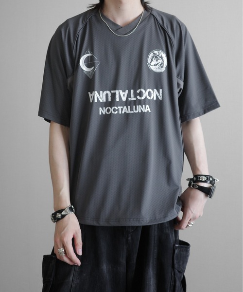 KUUUPY（クーピー）の「2-Way Mesh Panel Short-Sleeve Game Shirt