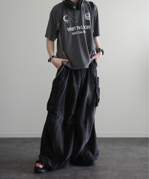 KUUUPY（クーピー）の「2-Way Mesh Panel Short-Sleeve Game Shirt