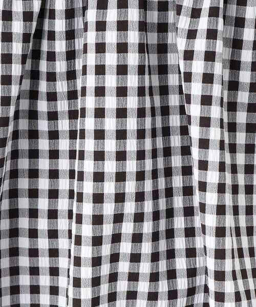 SHOO・LA・RUE（シューラルー）の「【100-150cm】着るだけでコーデが決まる ギンガムチェックセットアップ（セットアップ・キッズ・ブラック系1/ブルー系6・11/10/12/15 /13/14）」の16枚目の写真