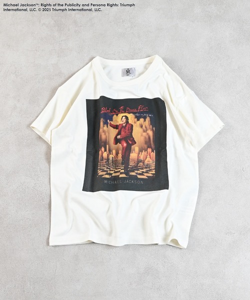 MICHAEL JACKSON Tシャツ マイケル・ジャクソン レッド 新品 MICHAEL JACKSON マイケルジャクソン (2026年 映画公開