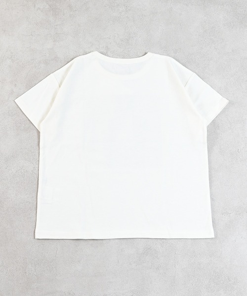 MARKEY'S（マーキーズ）の「【Michael Jackson/マイケル・ジャクソン 】別注プリントTシャツ（Tシャツ/カットソー・キッズ・オフホワイト/ホワイト/チャコール・80/90/95/100/110/120/130/140/150）」の5枚目の写真