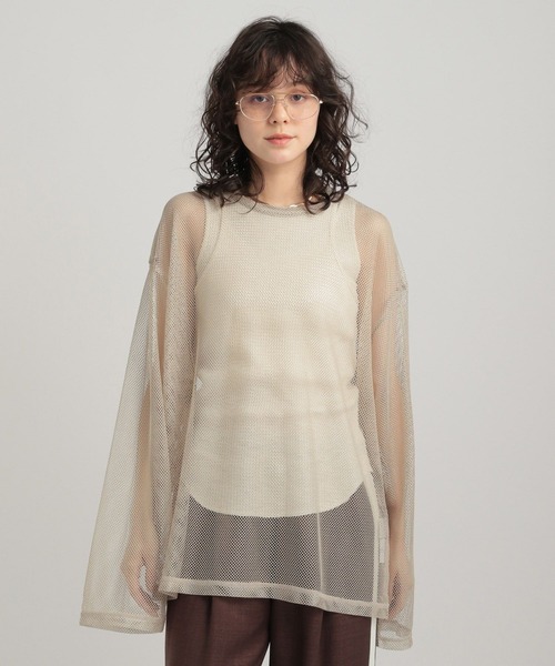 ロンＴ メッシュ S セール】メッシュロンT（Tシャツ/カットソー）｜GEORGE'S